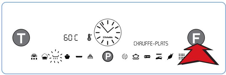 SCHOLTES FI466SPF - Chauffe-plats (60^) - 2