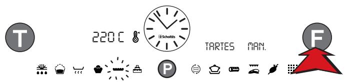 SCHOLTES FI466SPF - La cuisson manuelle Tartes - 5