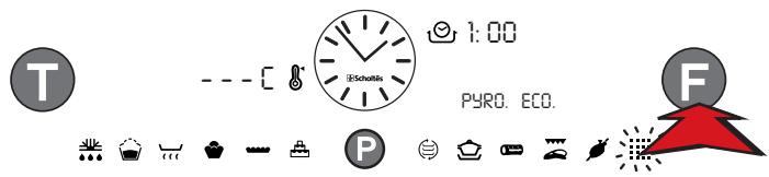 SCHOLTES FI466SPF - Précautions à prendre avant une pyrolyse - 4