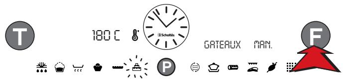 SCHOLTES FI466SPF - La cuisson manuelle Gâteaux - 5