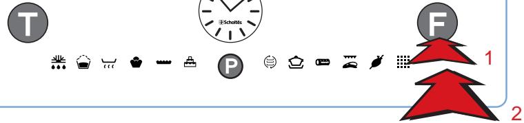 SCHOLTES FI466SPF - La cuisson manuelle Gâteaux - 8