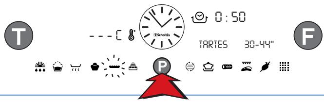 SCHOLTES FI466SPF - La cuisson automatique Tartes - 9