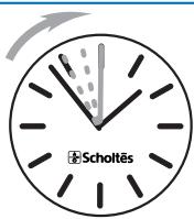 SCHOLTES FI466SPF - La manette P permet le réglage du temps - 13