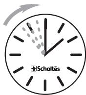 SCHOLTES FI466SPF - La manette P permet le réglage du temps - 2