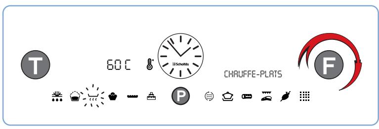 SCHOLTES FI466SPF - Chauffe-plats (60^) - 1
