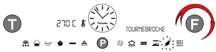 SCHOLTES FI466SPF - La cuisson tournebroche - 2