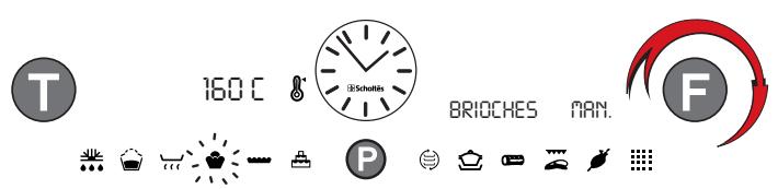 SCHOLTES FI466SPF - La cuisson manuelle Brioches - 3