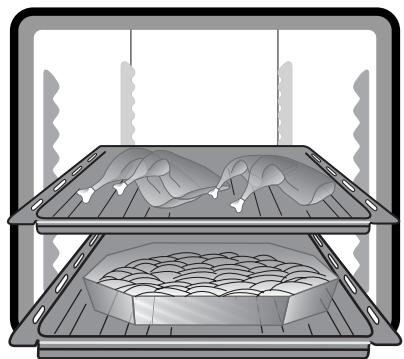 SCHOLTES FI466SPF - La cuisson multiniveaux - 2