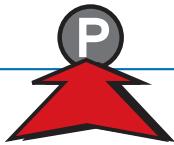 SCHOLTES FI466SPF - La manette P permet le réglage du temps - 2