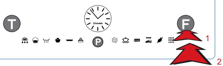 SCHOLTES FI466SPF - Précautions à prendre avant une pyrolyse - 9