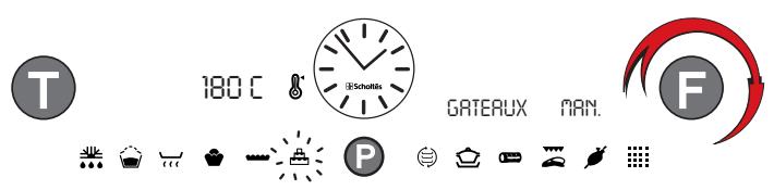 SCHOLTES FI466SPF - La cuisson manuelle Gâteaux - 3