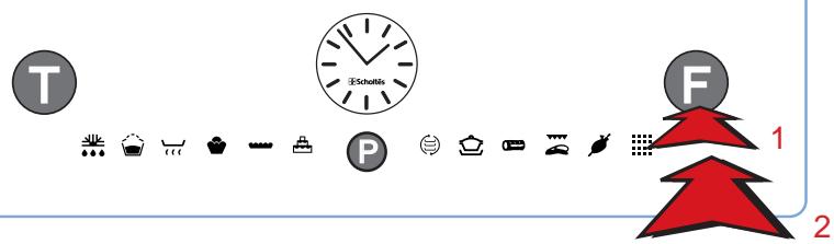 SCHOLTES FI466SPF - La cuisson manuelle Tartes - 8