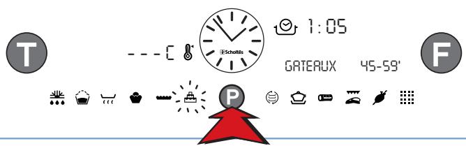 SCHOLTES FI466SPF - La cuisson automatique Gâteaux - 9