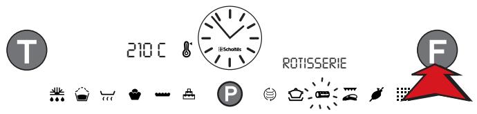 SCHOLTES FI466SPF - La cuisson rôtisserie - 3