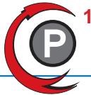 SCHOLTES FI466SPF - La manette P permet le réglage du temps - 2