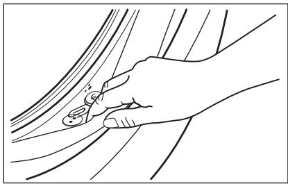 DARTY FWF1422E32 - JOINT DU HUBLOT AVEC PIEGE À DOUBLE LÉVRE - 1