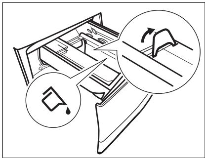 DARTY FWF1422E32 - VERIFICATION DE LA POSITION DU VOLET DU PRODUIT DE LAVAGE - 2