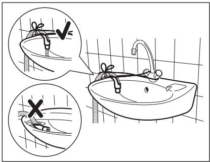 DARTY FWF1422E32 - Vidange de l'eau - 3