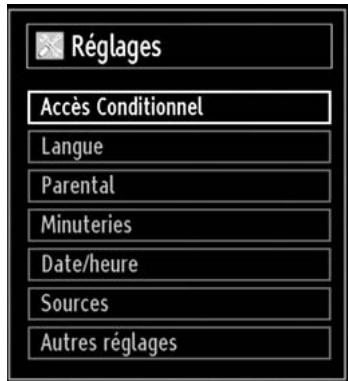 BRANDT B1913XHD/DVD - Configuration des paramètres de votre téléviseur - 1