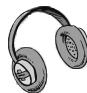 BRANDT B1913XHD/DVD - Volume du casque - 1