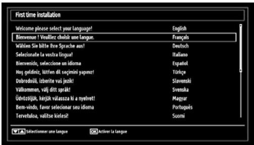 BRANDT B1913XHD/DVD - IMPORTANT: Assurez-vous que l'antenne est branchée avant d'allumer le téléviseur pour la première fois. - 1