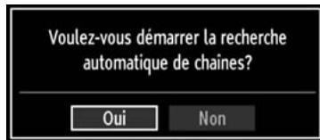 BRANDT B1913XHD/DVD - IMPORTANT: Assurez-vous que l'antenne est branchée avant d'allumer le téléviseur pour la première fois. - 3