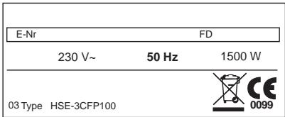 NEFF N 13K30 NOC - Conditions de garantie - 12