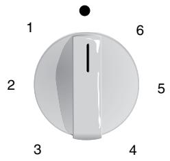 NEFF N 13K30 NOC - Plaque électrique avec commutateur de 7 positions - 1