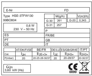 NEFF N 13K30 NOC - Conditions de garantie - 6