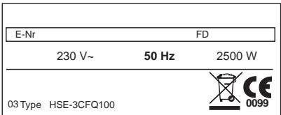 NEFF N 13K30 NOC - Conditions de garantie - 13