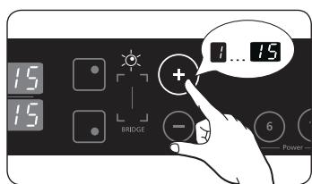 SAMSUNG CTN 365 DC 01 INOX - Commande d'augmentation de la puissance - 3