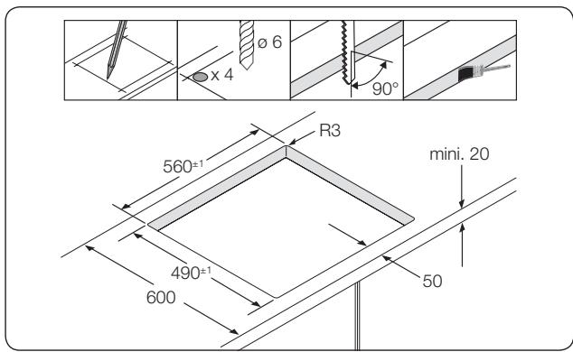 SAMSUNG CTN 365 DC 01 INOX - Les branchements de câbles doivent être conformes aux normes en vigueur et les vis de borne correctement serrées. - 4
