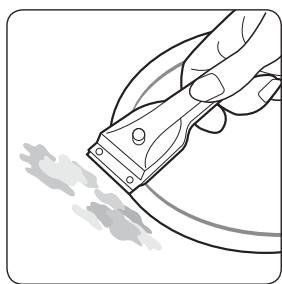 SAMSUNG CTN 365 DC 01 INOX - Salissures tenaces - 2