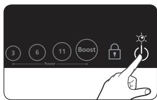 SAMSUNG CTN 365 DC 01 INOX - Mise hors tension de l'appareil - 1