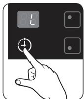 SAMSUNG CTN 365 DC 01 INOX - Activation/désactivation de la sécurité enfants - 2