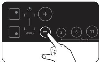 SAMSUNG CTN 365 DC 01 INOX - Mise hors tension d'une ZONE de cuisson - 1
