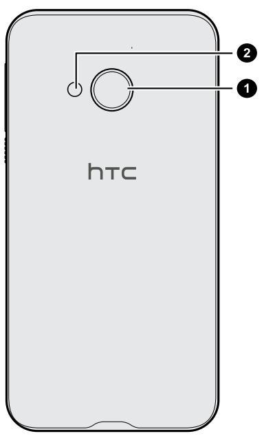 HTC U PLAY BLANC 32G - Panneau arrête - 1
