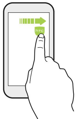 HTC U PLAY BLANC 32G - Faire glisser - 1