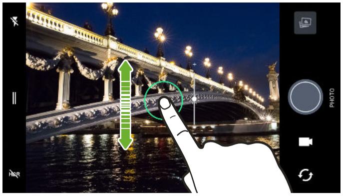 HTC U PLAY BLANC 32G - Prendre une photo - 1