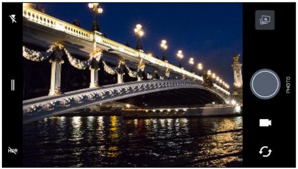 HTC U PLAY BLANC 32G - Écran de l'appareil photo - 1