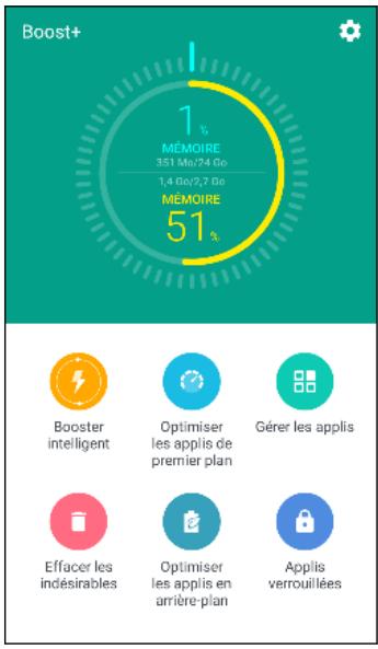 HTC U PLAY BLANC 32G - À propos de Boost+ - 1