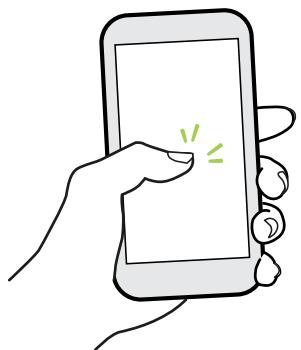 HTC U PLAY BLANC 32G - Réveil à l'écran verrouillé - 2