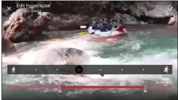 HTC U PLAY BLANC 32G - Modifier une vente Hyperlapse - 1