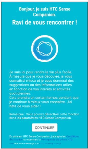 HTC U PLAY BLANC 32G - HTC Sense Companion - 1