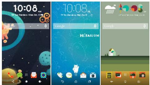 HTC U PLAY BLANC 32G - Thèmes - 1