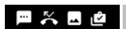HTC U PLAY BLANC 32G - Panneau Notifications - 1