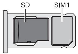 HTC U PLAY BLANC 32G - Insertion de la carte microSD - 3