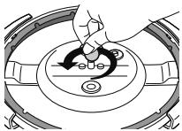 SEB CLiPSO+PREC10L+CV - Pour fixer le module de commande sur le couvercle : - 1