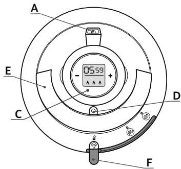 SEB CLiPSO+PREC10L+CV - Module de commande - 1