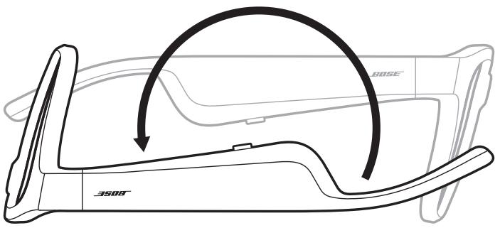 BOSE FRAMES TENOR - Mise hors tension par retournement - 1